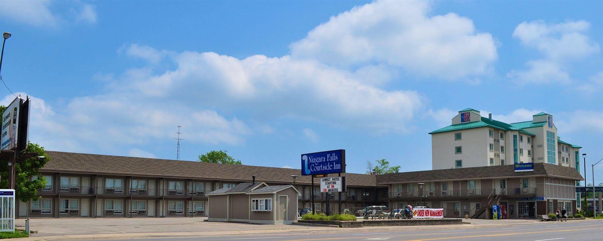 Niagara Falls Courtside Inn Zewnętrze zdjęcie